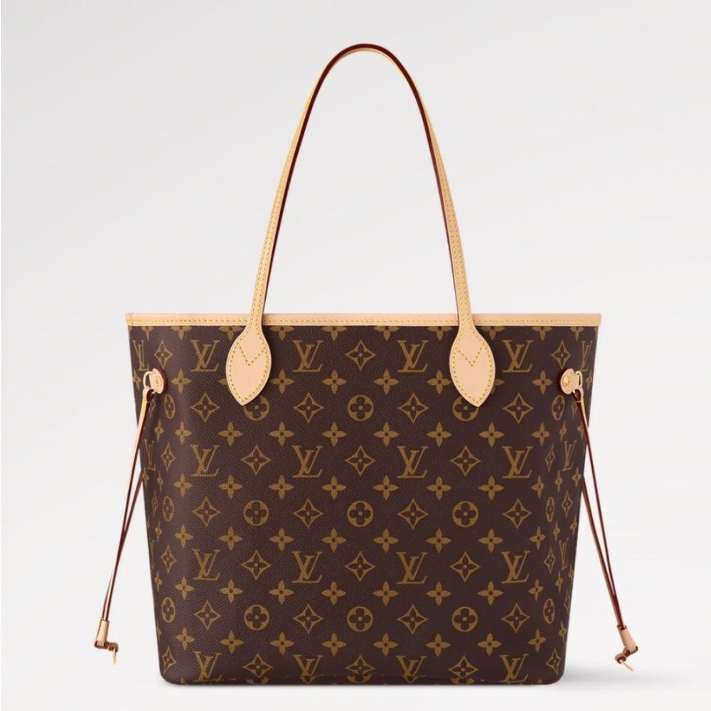 Louis Vuitton Neverfull MM Brown Monogram Tote Bag